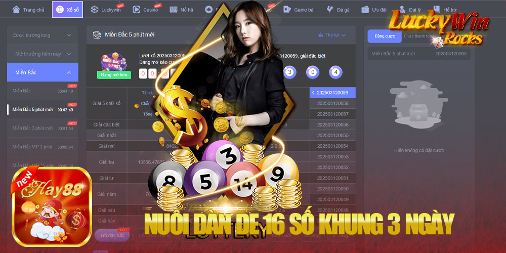 Nuôi dàn de 16 số khung 3 ngày – Chiến lược hiệu quả cho người đam mê lô đề